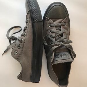 Converse - Gray and Black